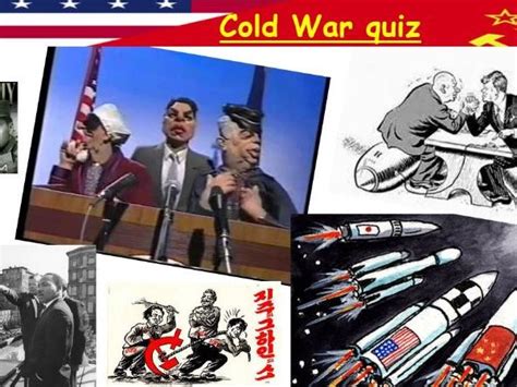 cold war quizlet|cold war quiz questions answers.